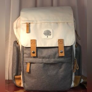 Parker baby diaper bag